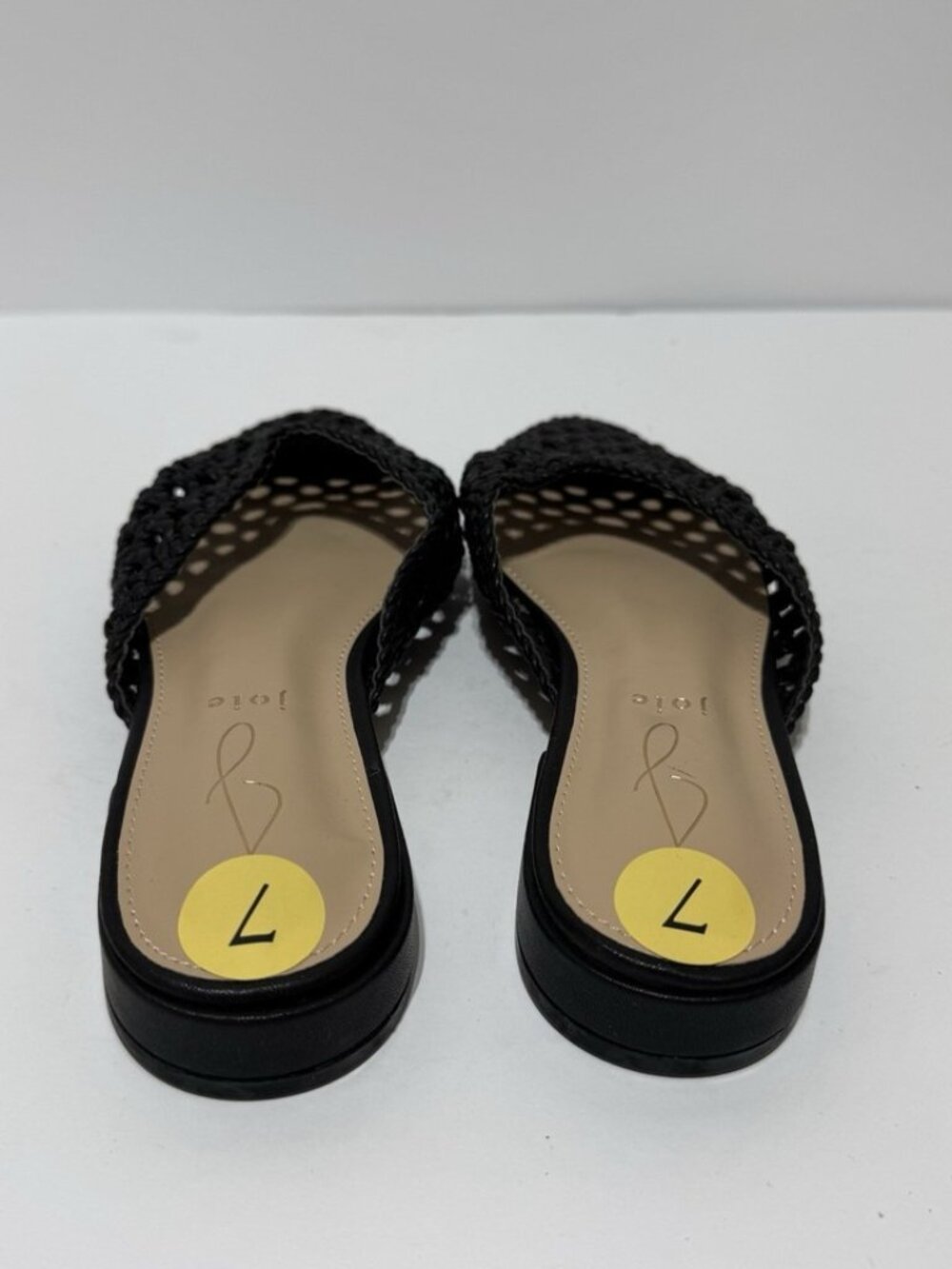Joie Womens Behold Flats Black Size 7 M View 4